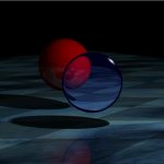 Exemple de ray tracing
